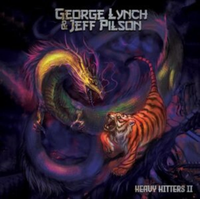 George Lynch & Jeff - Heavy Hitters II - Vinyl Record 12" Album Coloured