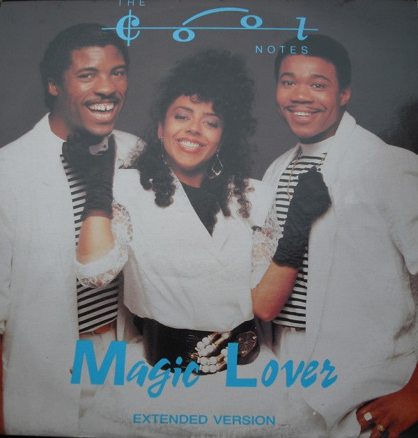 Cool Notes - Magic Lover - Used Vinyl Record 12"