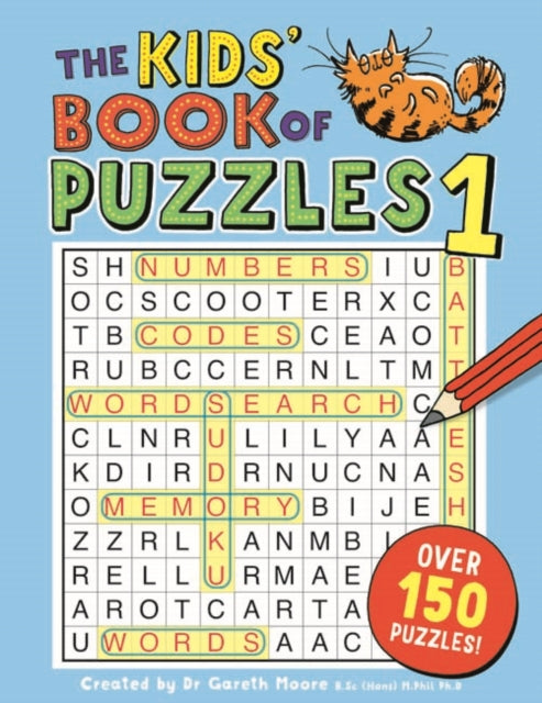 Gareth B.Sc M.Phil P - Kids' Book of Puzzles 1 - Paperback