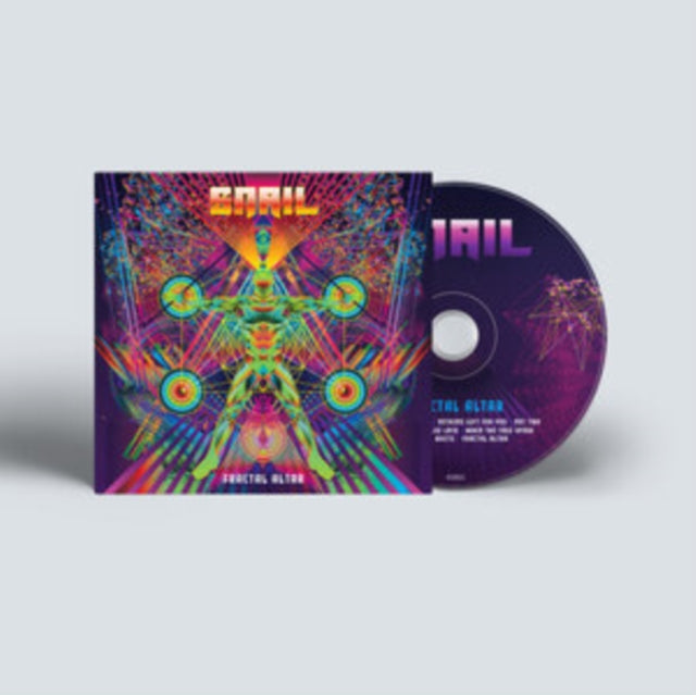 SNAIL - FRACTAL ALTAR - CD