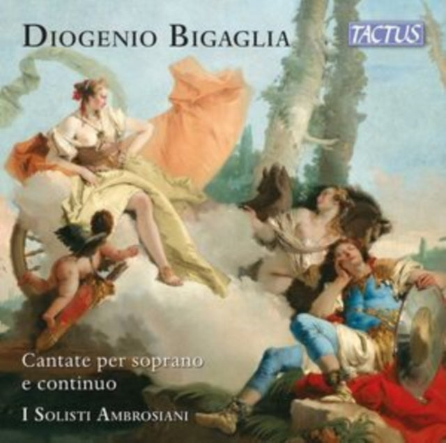 I SOLISTI AMBROSIANI - DIOGENIO BIGAGLIA CANTATE PER - CD