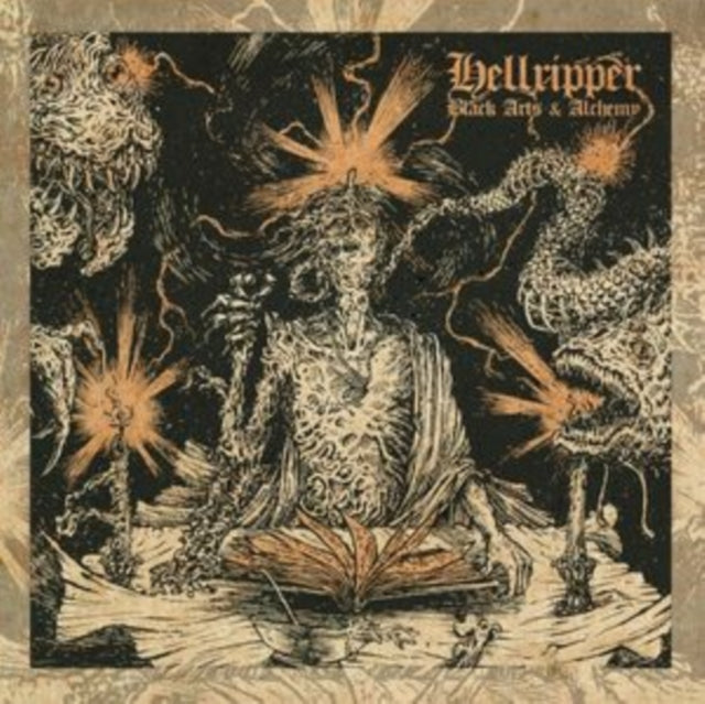 Hellripper - Black Arts & Alchemy - CD