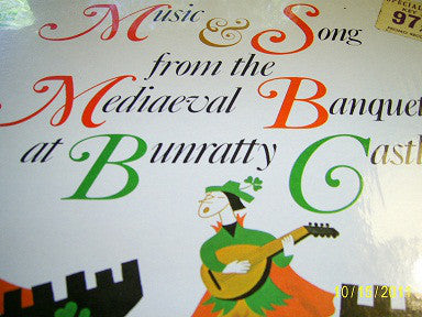 Bunratty Singers - Music And Song From The Mediaeval Banquet, Bunrat