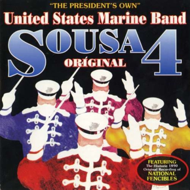 US MARINE BAND - SOUSA VOLUME 4 - CD