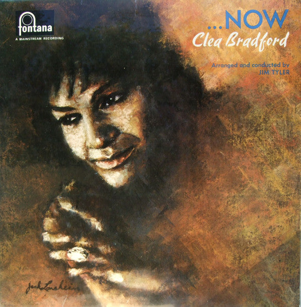 Clea Bradford - Now - Used Vinyl Record