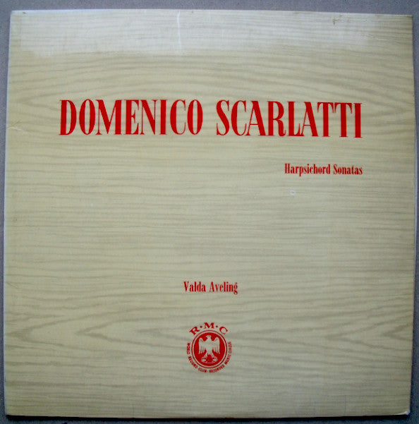 Domenico Scarlatti - Harpsichord Sonatas - Used Vinyl Record