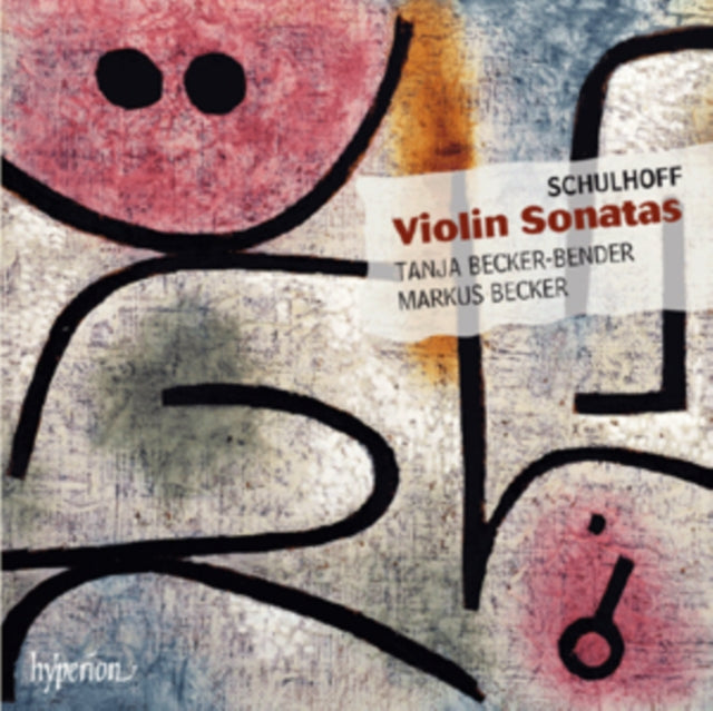 Erwin Schulhoff - Schulhoff: Violin Sonatas - CD