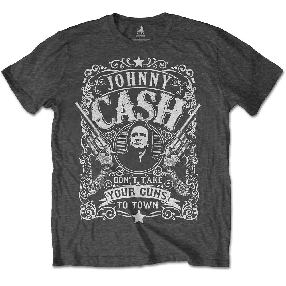 Johnny Cash - tshirt - Unisex - Short Sleeves - XX-Large