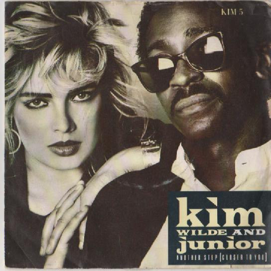 Kim Wilde - Another Step (Closer To You) - Used Vinyl Record 7"