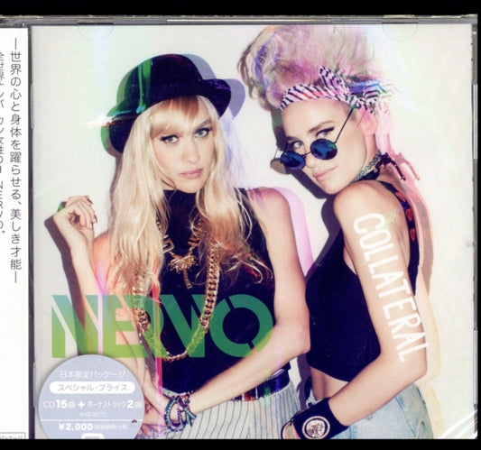 NERVO - COLLATERAL - CD