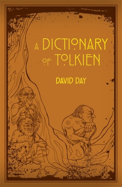 David Day - A Dictionary of Tolkien - Paperback