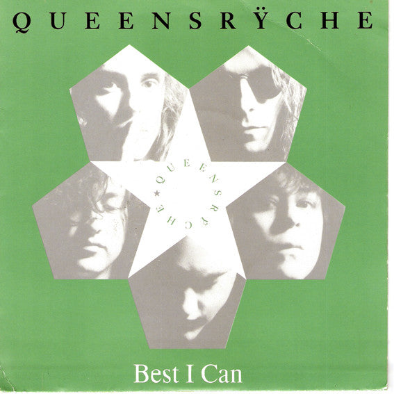 Queensrÿche - Best I Can - Used Vinyl Record 7"