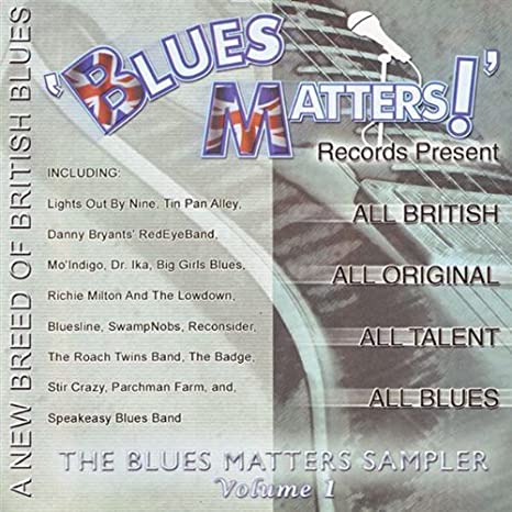 BLUES MATTERS SAMPLE - VARIOUS - CD