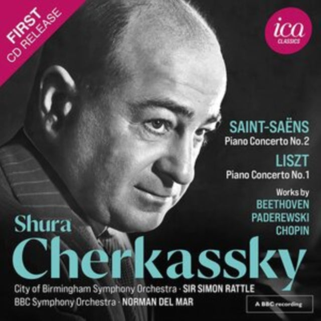 SHURA CHERKASSKY; CI - SAINT-SAENS PIANO CONCERTO NO - CD