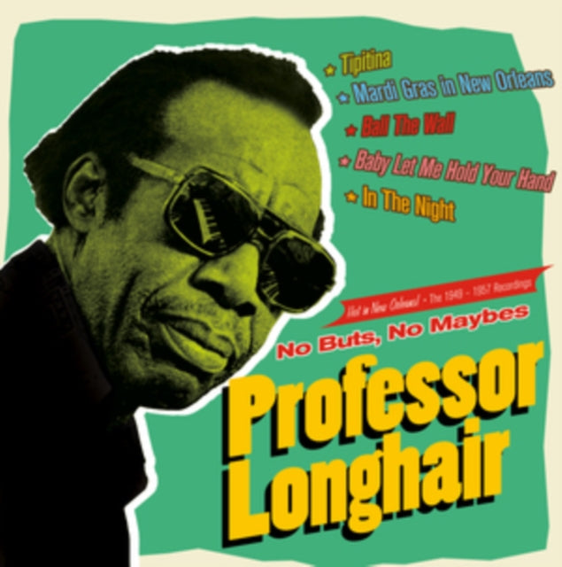 LONGHAIR - - No Buts, No Maybes CD - CD