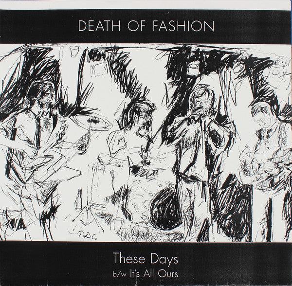 Death Of Fashion - se Days - Used Vinyl Record 7"