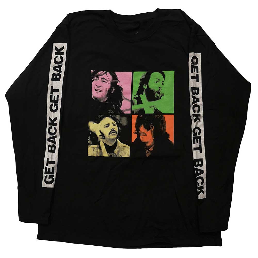 Beatles - tshirt - Unisex - Long Sleeves - Small