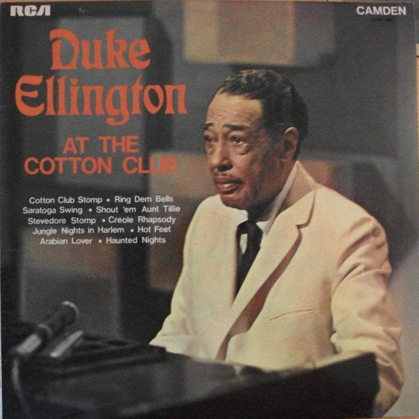 Duke Ellington And H - Duke Ellington At The Cotton Club - Used Vinyl
