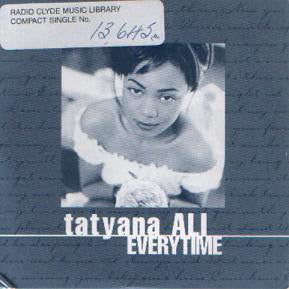 Tatyana Ali - Everytime - Used CD