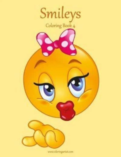 Snels - Smileys Coloring Book 4 - New paperback or softback