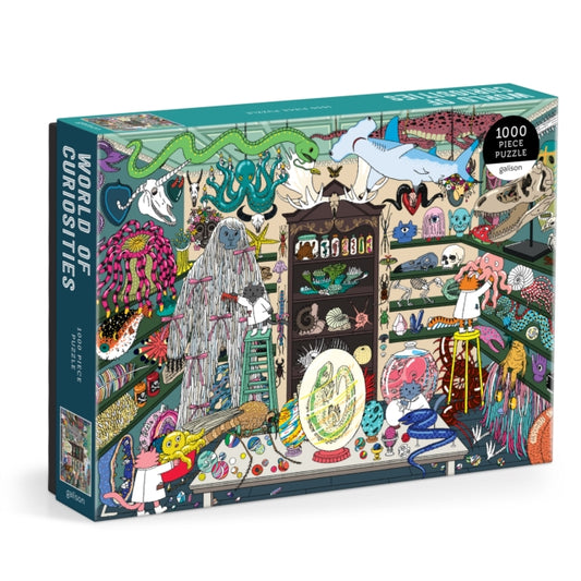 Hyesu Lee - World of Curiosities 1000 Piece Puzzle - New Jigsaw Puzzle