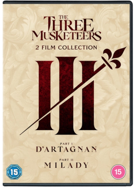 Three Musketeers 2 Movie Collection - DVD