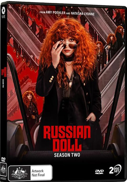RUSSIAN DOLL - SEASON TWO - New DVD