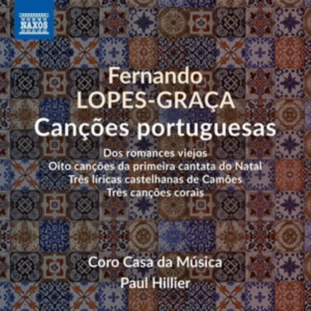 CORO CASA DA MUSICA/ - LOPES GRACA - CANCOES - CD