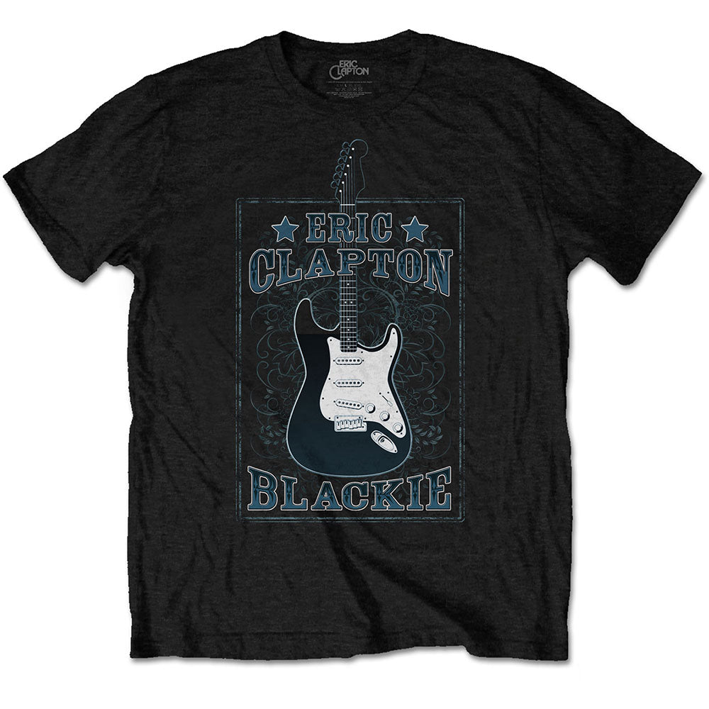 Eric Clapton - tshirt - Unisex - Short Sleeves - XX-Large