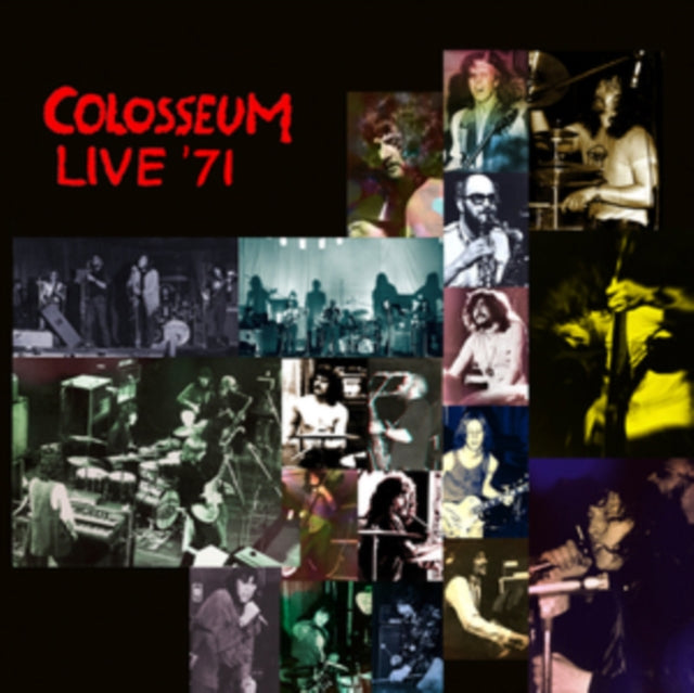 COLOSSEUM - LIVE 71 CANTERBURY  BRIGHTON - CD