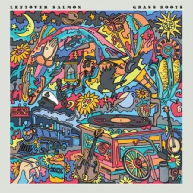 Leftover Salmon - Grass roots - CD
