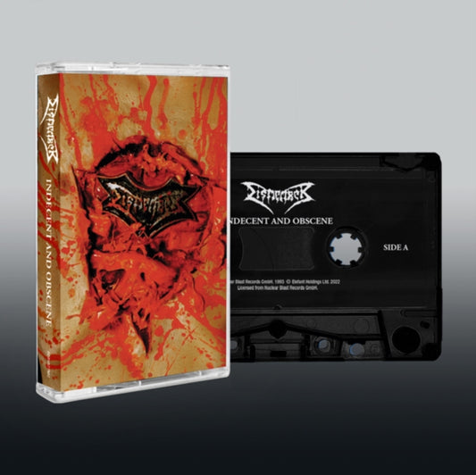 DISMEMBER - INDECENT & OBSCENE - Cassette