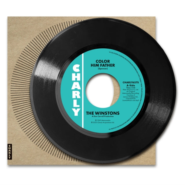 WINSTONS / RAZZY - Colour Him Father / I Hate Hate - Vinyl Record 7