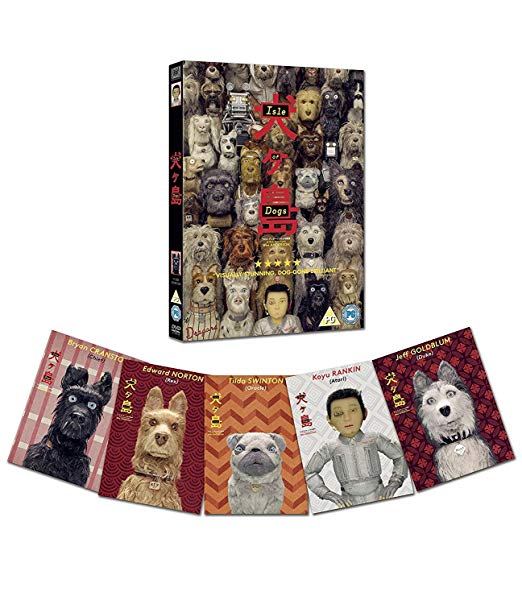 Isle of Dogs - New DVD