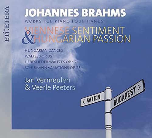Brahms: Works For Piano Four Hands - CD