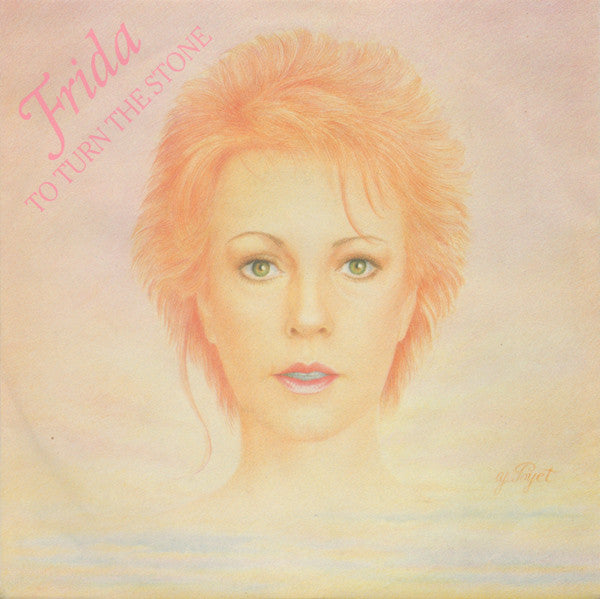 Frida - To Turn The Stone - Used Vinyl Record 7"