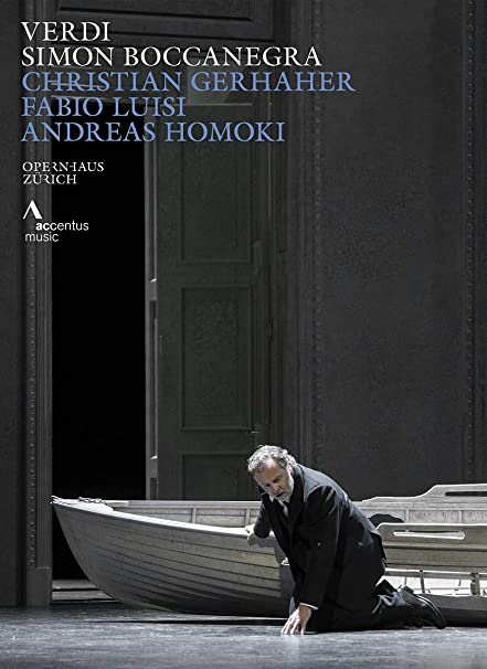 GERHAHER/HOMOKI/LUIS - VERDI:SIMON BOCCANEGRA - DVD