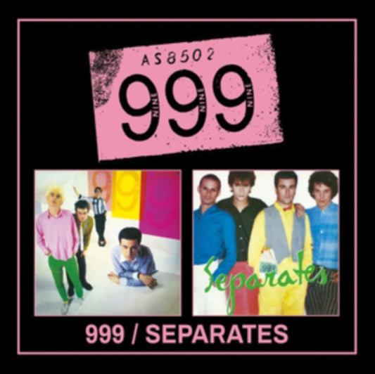 999 - 999 / SEPERATES 2CD 2CD  RELEASE DATE 07/06/24 (THIS CAN CHANGE!)