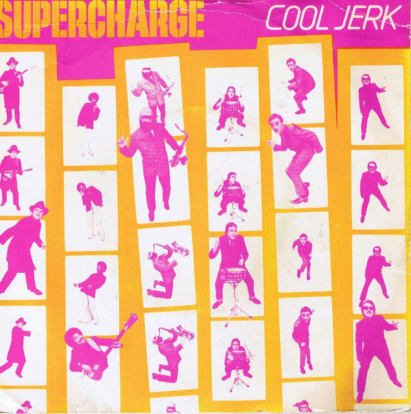 Supercharge - Cool Jerk - Used Vinyl Record 7"