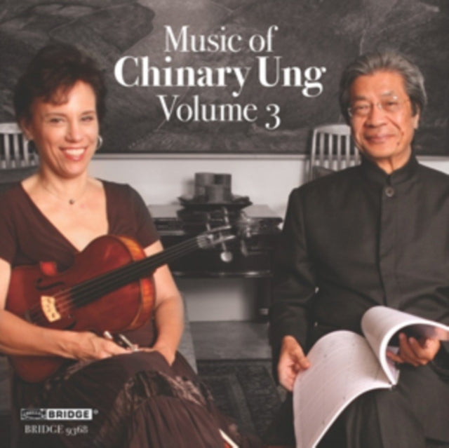 Thomas Buckner - Music of Chinary Ung - CD