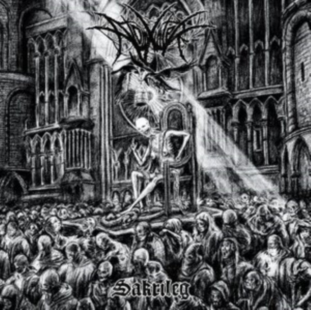 Atomwinter - Sakrile - (LP) LP  (PREORDER FOR RELEASE DATE 03/03/23) -