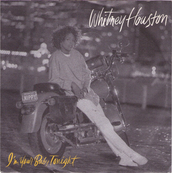 Whitney Houston - I'm Your Baby Tonight - Used Vinyl Record 7"