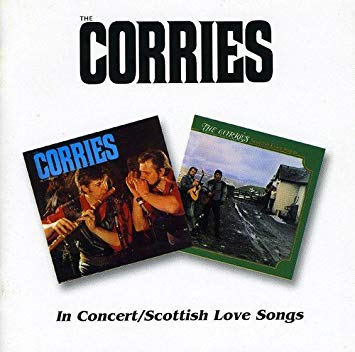 Corries - In Concert - Scottish Love Songs - CD