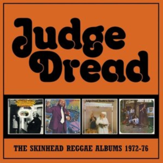 JUDGE DREAD - SKINHEAD REGGAE ALBUMS  THE 19 - CD