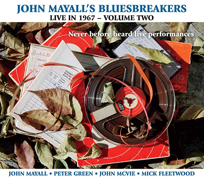 John Mayall & The Bl - Live in 1967 - Volume Two - CD