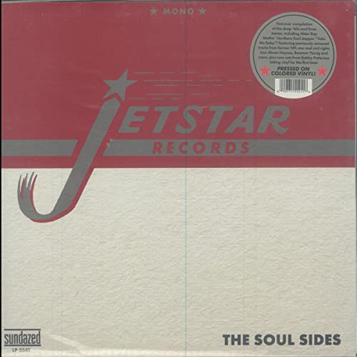 JETSTAR RECORDS - Soul Sides (Clear Vinyl) (RSD 2022) - New Vinyl Reco