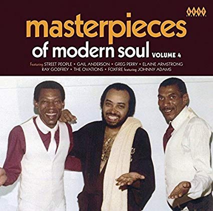 Various - Masterpieces Of Modern Soul (Volume 4) - CD