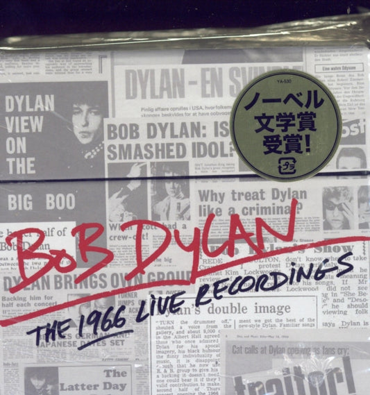 DYLAN - LIVE 1966 BOX SET (LIMITED INITIAL PRESSING ONLY) - New CD