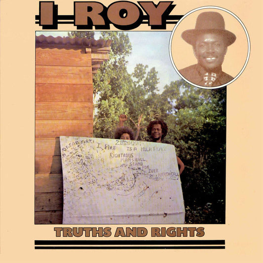 I-Roy - Truths And Rights - Used Vinyl Record