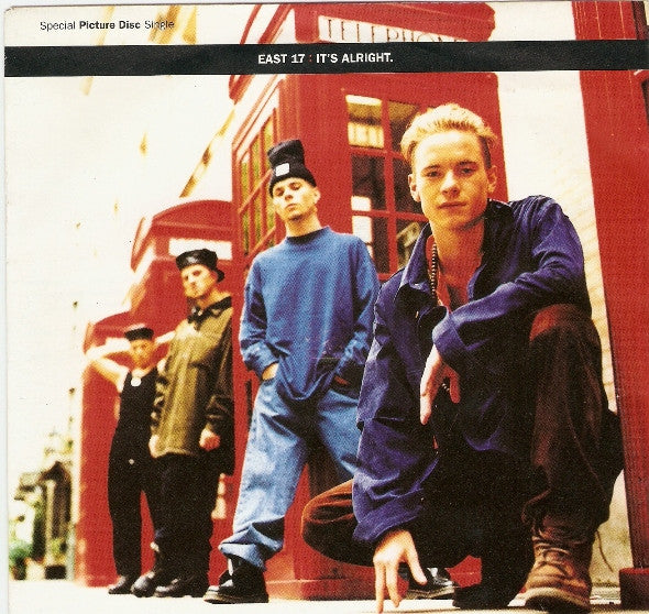 East 17 - It's Alright - Used Vinyl Record 7"